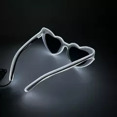 Led apenas casado óculos de casamento noiva para ser surpresa presente casal óculos lembranças brilhantes coração óculos de sol casados na internet