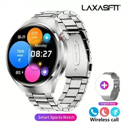 G.l wear 2025 novo relógio inteligente masculino display hd rastreamento de saúde bluetooth chamando assistente de voz esportes smartwatch