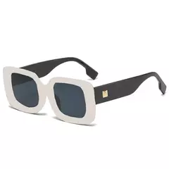 Imagem do Quadrado ciclismo óculos de sol feminino marca luxo viagem retângulo óculos de sol moda feminina retro pequenos óculos uv400