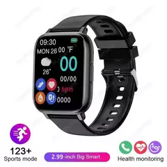 Novo esporte relógio inteligente rastreador gps à prova dwaterproof água das mulheres dos homens de negócios smartwatch bluetooth chamada telefone diy relógio enfrenta bandas freqüência cardíaca - loja online