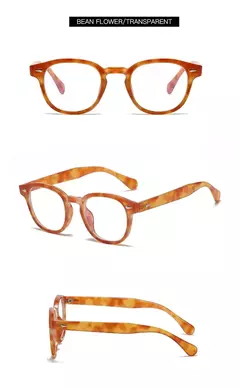 Jnpcxi qualidade novo retro redondo óculos de sol feminino moda rebites decoração tons uv400 masculino punk leopardo óculos de sol - loja online