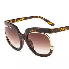 Imagem do Óculos de sol redondos para mulheres e homens, óculos de sol retrô designer, óculos UV400, nova moda