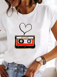 Roupas femininas verão t gráfico camiseta casual impressão moda flor aquarela roupas de manga curta - loja online