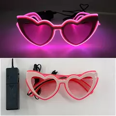 Led apenas casado óculos de casamento noiva para ser surpresa presente casal óculos lembranças brilhantes coração óculos de sol casados - loja online