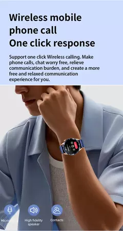 Imagem do Lige 2025 novo smartwatch masculino para android ios telefone 1.38 hd bluetooth chamada monitor de freqüência cardíaca à prova dwaterproof água esporte relógio inteligente feminino"