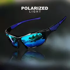 Moda esportes óculos de sol polarizados proteção uv óculos personalizados armação redonda metal masculino e feminino uv400 óculos na internet