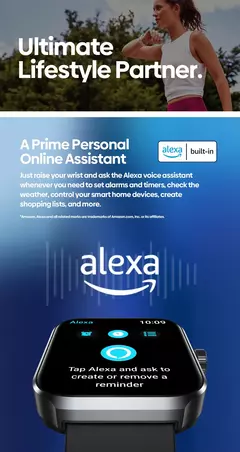 Novo zeblaze além de 3 plus gps relógio inteligente 1.78 display amoled embutido amazon alexa fazer/reparar chamadas telefônicas 3atm smartwatch - comprar online
