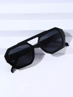 Óculos de sol irregulares de feixe duplo europeu e americano transfronteiriço 2023 novos óculos de sol retrô personalizados populares na sala - comprar online