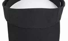 Chapéus de sol de verão das mulheres dos homens algodão viseira ajustável proteção uv topo vazio sólido esporte tênis golfe correndo protetor solar boné de beisebol - comprar online