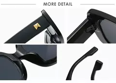 Quadrado ciclismo óculos de sol feminino marca luxo viagem retângulo óculos de sol moda feminina retro pequenos óculos uv400 - loja online