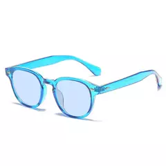 Imagem do Jnpcxi qualidade novo retro redondo óculos de sol feminino moda rebites decoração tons uv400 masculino punk leopardo óculos de sol