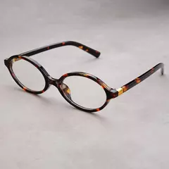 Novos óculos de sol ovais para mulheres marca de moda preto pequeno quadro óculos de sol feminino retro lentes claras senhora na moda uv400 - GT SHOP