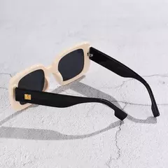 Quadrado ciclismo óculos de sol feminino marca luxo viagem retângulo óculos de sol moda feminina retro pequenos óculos uv400 - GT SHOP