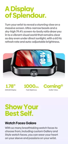 Novo zeblaze além de 3 plus gps relógio inteligente 1.78 display amoled embutido amazon alexa fazer/reparar chamadas telefônicas 3atm smartwatch