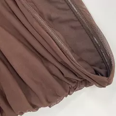 Sexy tubo superior sem mangas plissado fino ajuste emenda gaze vestido de cor sólida primavera moda feminina vestido longo elegante vestidos de festa na internet