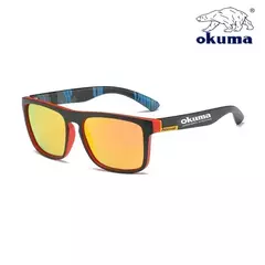 Imagem do Okuma-Óculos de sol polarizados para homens e mulheres, caça ao ar livre, pesca, condução, bicicletas, caixa opcional, UV400