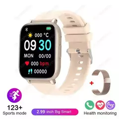 Novo esporte relógio inteligente rastreador gps à prova dwaterproof água das mulheres dos homens de negócios smartwatch bluetooth chamada telefone diy relógio enfrenta bandas freqüência cardíaca na internet
