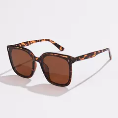 Moda óculos de sol feminino masculino estilo na moda óculos de sol quadrados proteção uv400 streetwear eyewear na internet