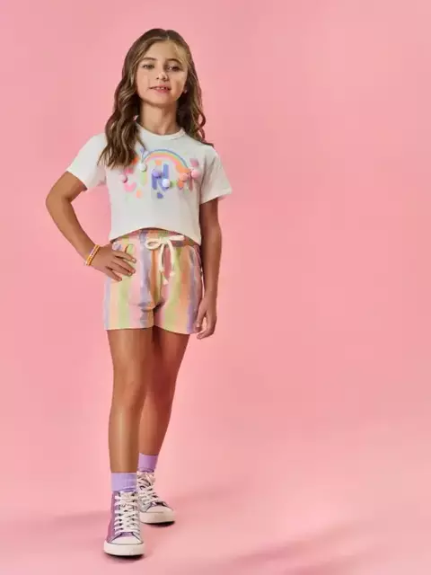 Conjunto Infantil Arco-Íris - Cinty