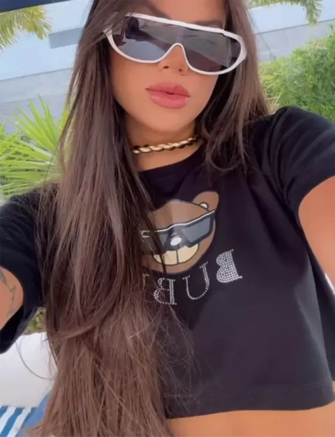 Cropped Bubu Ursinho