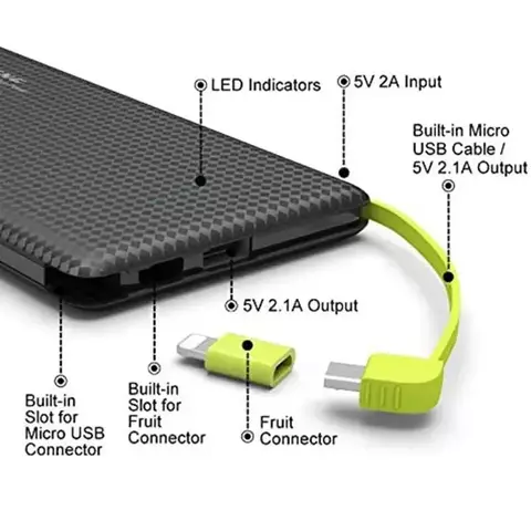 Powerbank 5000mAh - comprar online