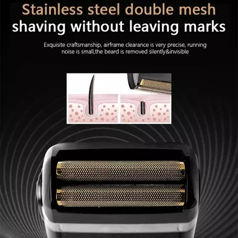 Barbeador Kemei KM-2024