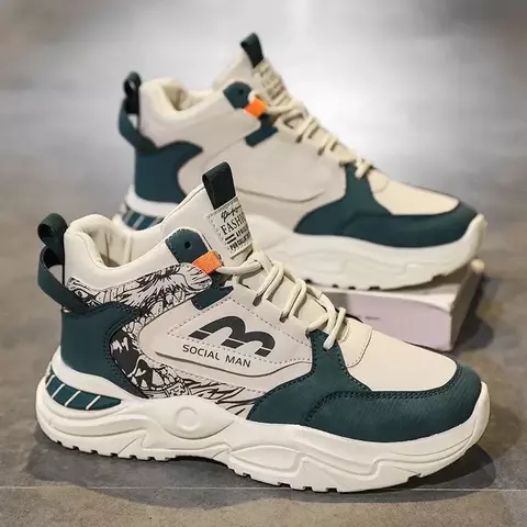 Tênis Chunky Street Style