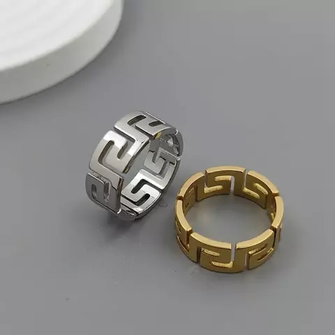 Anel Chave Grega Zoltan