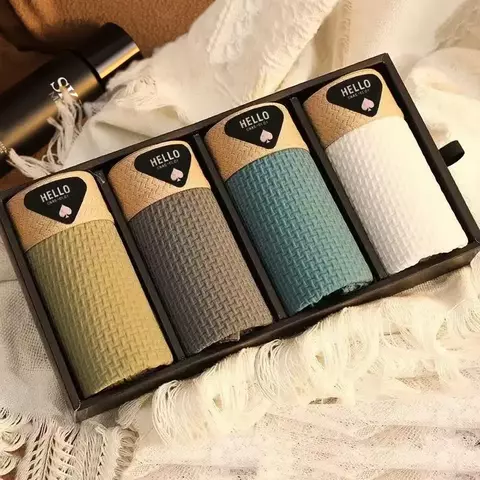 Kit com 4 Cuecas Boxer Premium - comprar online