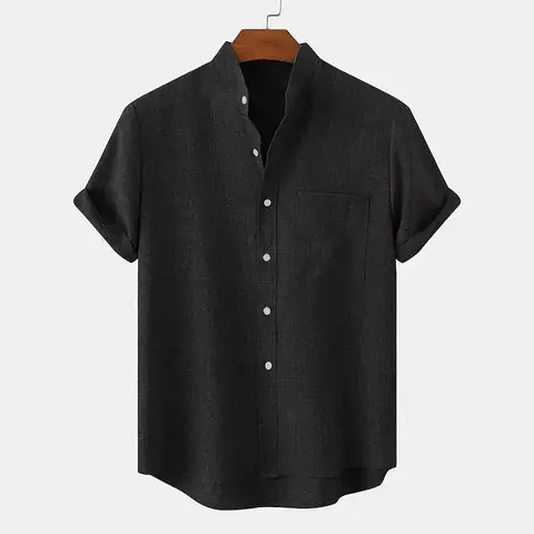 Camisa Zen Gola Mandarim