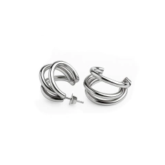 Brinco Argola Tripla - comprar online