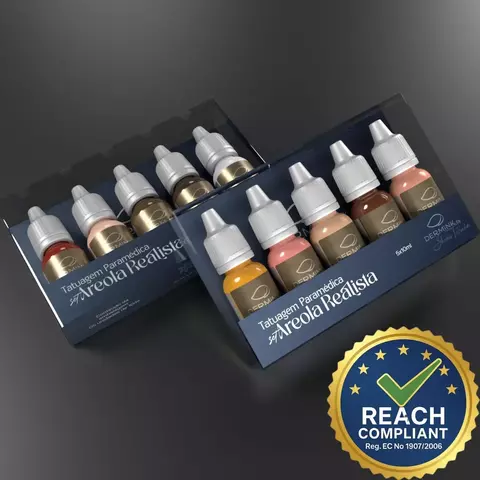 Set Shâmis Aréola Realista