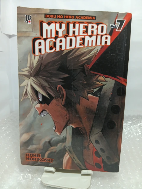 MY HERO ACADEMIA VOL 07 EM PORTUGUÊS