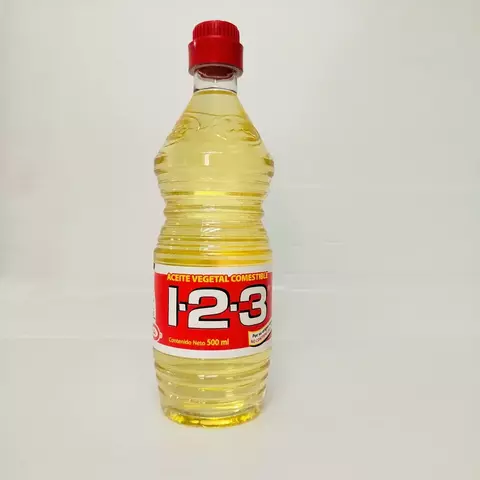 ACEITE 123 500ML - comprar en línea