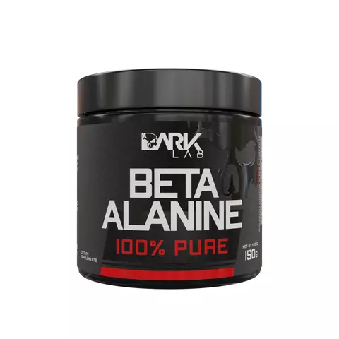 DARK LAB - Beta Alanina 100% Pura Dark Lab 150g - Mais Desempenho e Performance - Beta Alanine 2000mg, Pré Treino