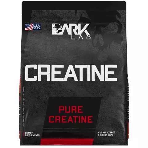 DARK LAB - Creatina Monohidratada Pura Refil 1Kg Dark Lab - Creatine, Creatina 100% Pura