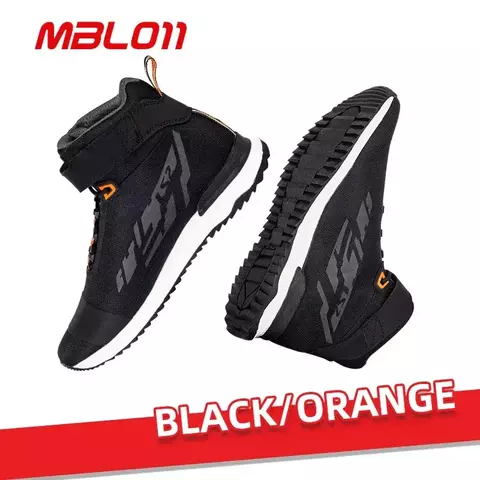 Botas LS2 MBL011 masculinas respiráveis botas impermeáveis