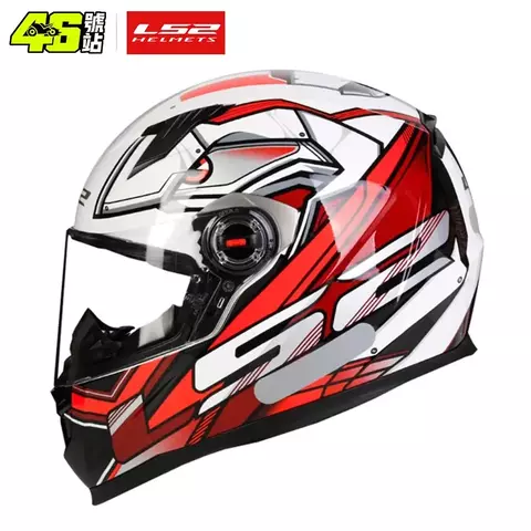 Capacete LS2 ff358 motocross corrida homem mulher - loja online