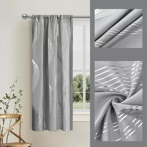 Cortinas luxuosas com padrão de mármore, 2 peças, com precisão de folha de ouro, cortinas de janela de bolso para sala de estar, quarto, decoração de casa - comprar online