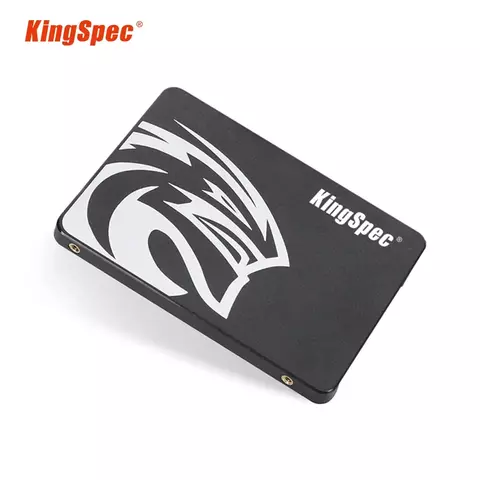Kingspec 2.5 disco rígido ssd 128g 256g 512g 1tb 2tb sata3 unidade de estado sólido interna hd para laptop desktop até 560 mb/s computador