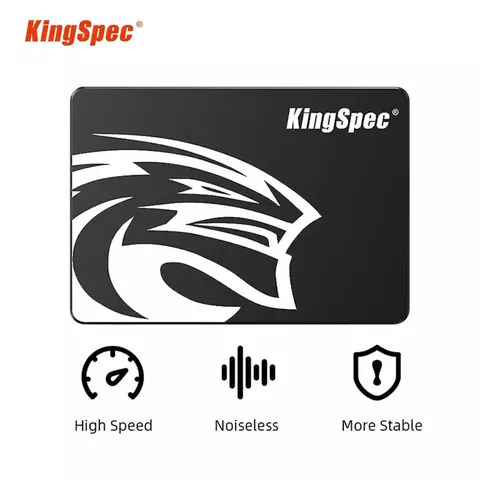 KingSpec Hdd 2.5 SATA3 SSD 120gb 240gb 480gb 128GB 256G 1TB 2TB 4TB Disco rígido interno de estado sólido para laptop Disco rígido desktop