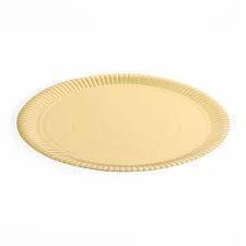 PLATO REDONDO ORO (28cm)