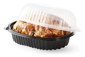 BANDEJA PARA POLLO CON TAPA BANDEX