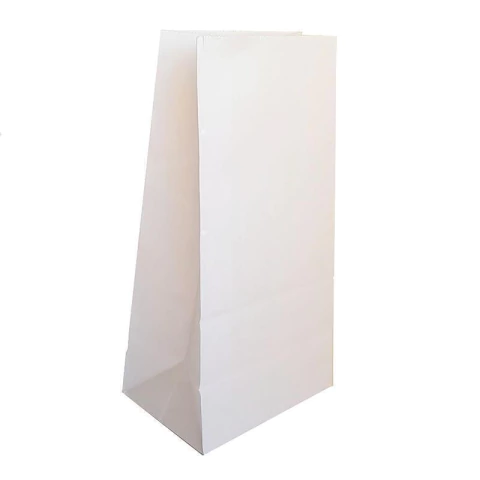 BOLSA PAPEL BLANCA N 6 14X32 - comprar online