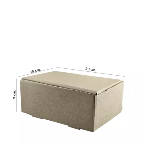 CAJA 23X15X9 MICROCORRUGADO C TAPA - comprar online