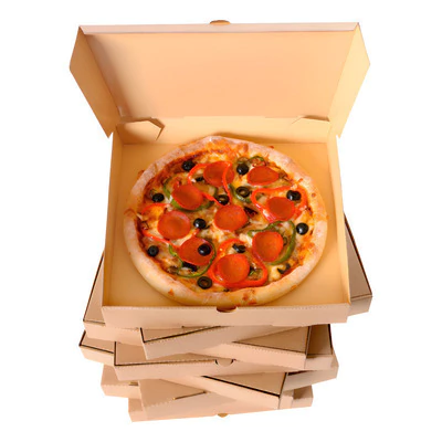 CAJA PIZZETA INDIVIDUAL M M 20X20X3 - comprar online