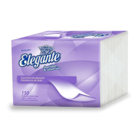 PAÑUELO ELEGANTE  36 Cajitas x 150 u  D/H (Caja x 36) 987 - comprar online