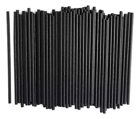 SORBETE SIN FUNDA NEGRO PLASTICO CAJA 7041 - comprar online