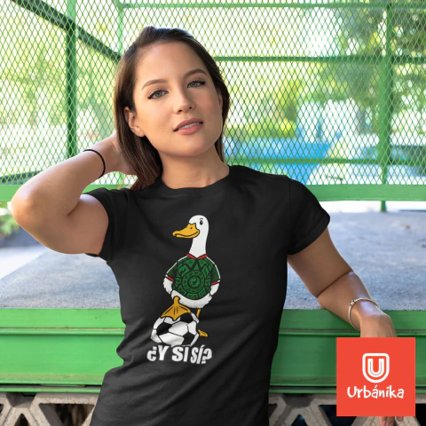 Playera Oficial Pato Merlín – "¿Y Si Sí?"