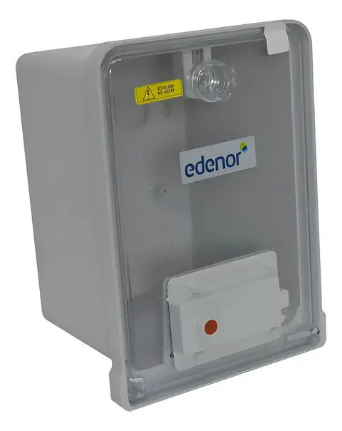 <<CAJA P/ MEDIDOR MONOFASICA EDENOR C/RESET (2551)